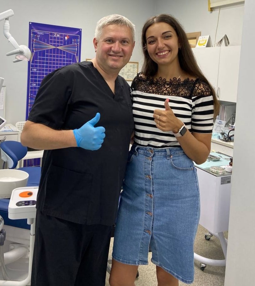 Счастливый пациент