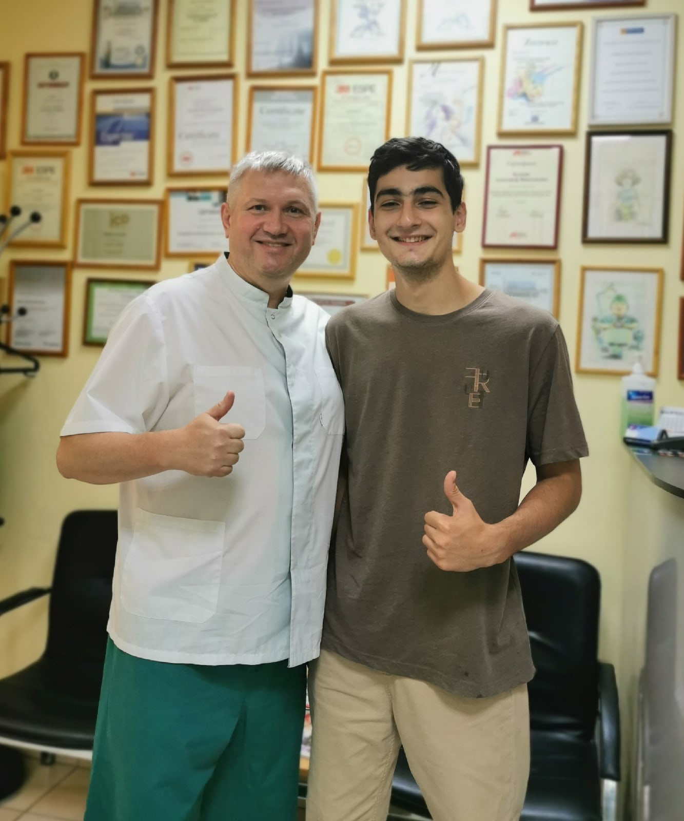 Счастливый пациент